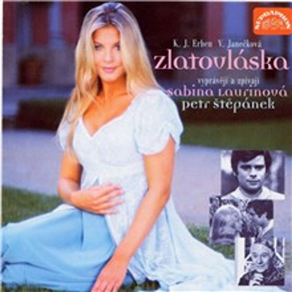 Obal audioknihy Zlatovláska