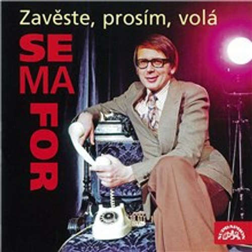 Audiokniha Zavěste, prosím, volá Semafor - Miloslav Šimek - Miroslav Horníček Audiokniha Zavěste, prosím, volá Semafor - Miloslav Šimek - Miroslav Horníček