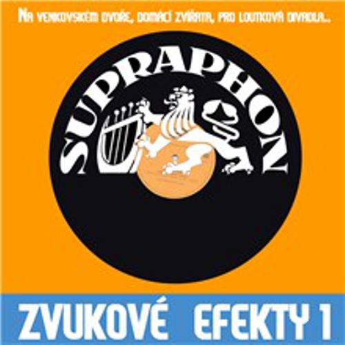 Zvukové efekty 1. (Na venkovském dvoře, domácí zviřata, pro loutková divadla..)