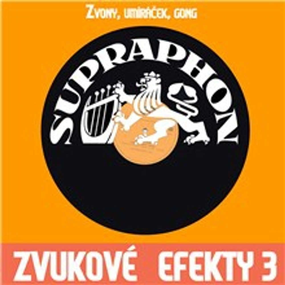 Obal audioknihy Zvukové efekty 3. (Zvony, umiráček, gong)