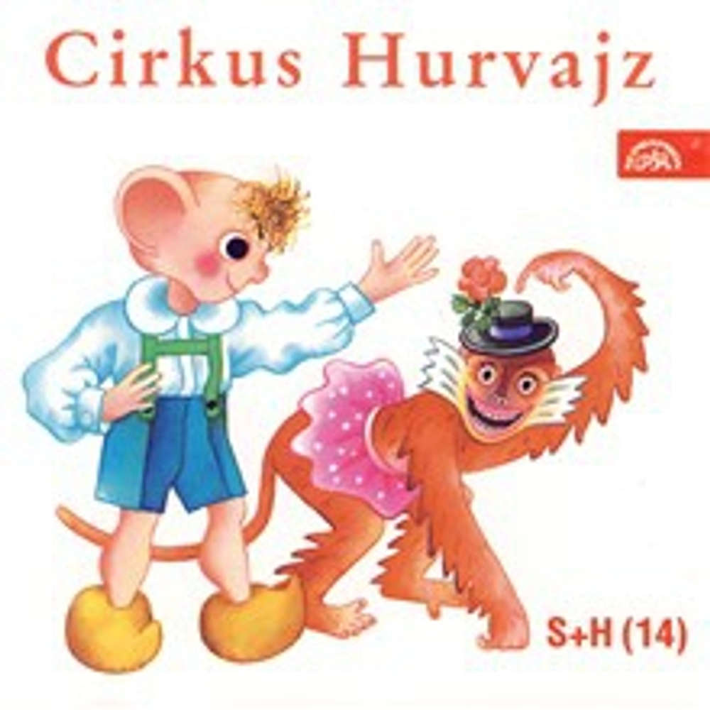 Obal audioknihy Cirkus Hurvajz