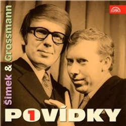 Audiokniha Povídky Šimka a Grossmanna 1 - Miloslav Šimek - Miloslav Šimek