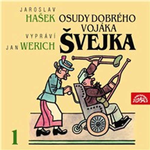 Audiokniha Osudy dobrého vojáka Švejka I. - Jaroslav Hašek - František Filipovský Audiokniha Osudy dobrého vojáka Švejka I. - Jaroslav Hašek - František Filipovský