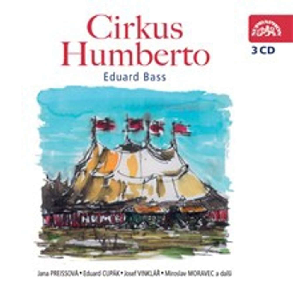 Obal audioknihy Cirkus Humberto