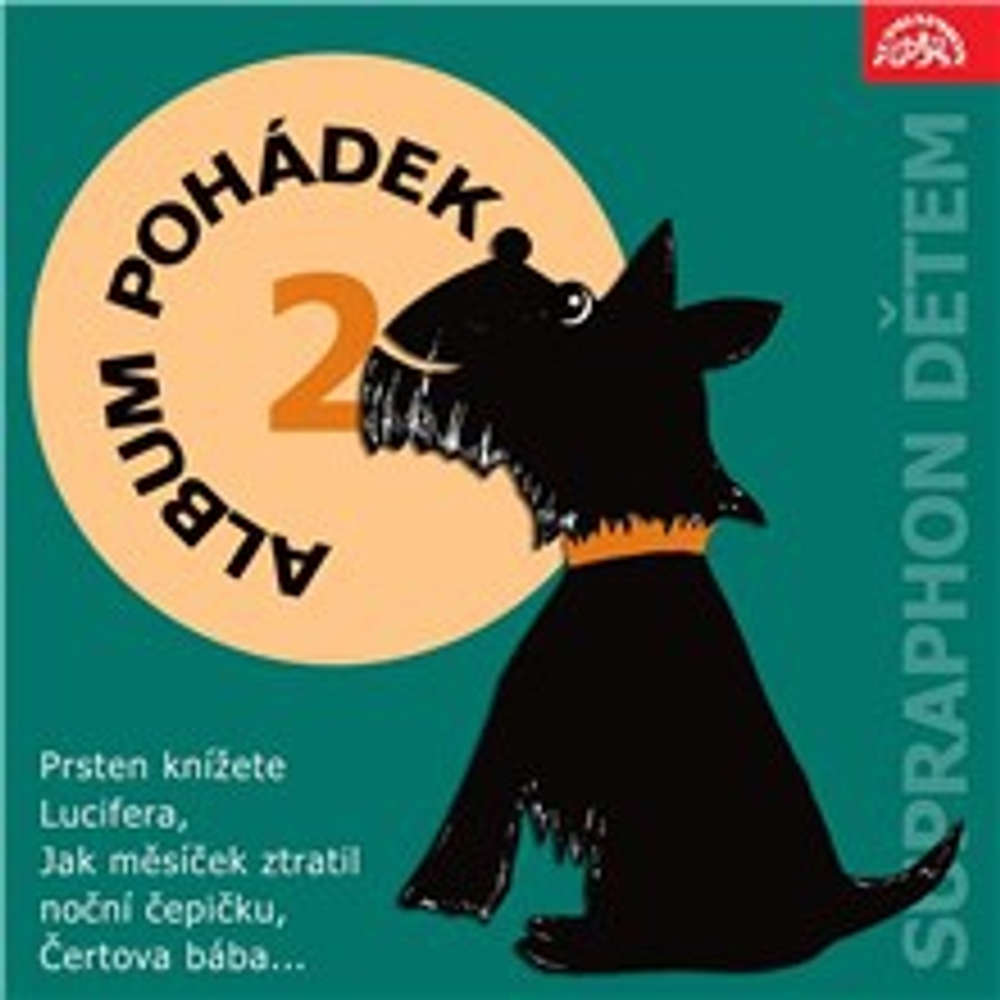 Obal audioknihy Album pohádek "Supraphon dětem" 2