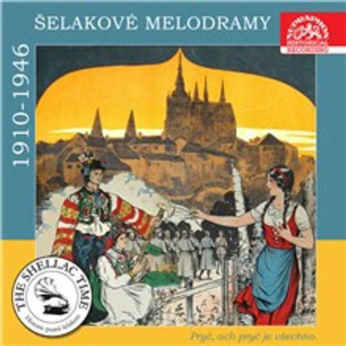 Audiokniha Historie psaná šelakem - Pryč, ach, pryč je všechno. Šelakové melodramy - Jaroslav Seifert - František Smolík Audiokniha Historie psaná šelakem - Pryč, ach, pryč je všechno. Šelakové melodramy - Jaroslav Seifert - František Smolík