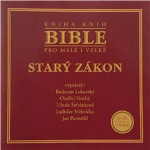 Audiokniha Bible - Starý zákon - Liturgický text - Ladislav Mrkvička Audiokniha Bible - Starý zákon - Liturgický text - Ladislav Mrkvička