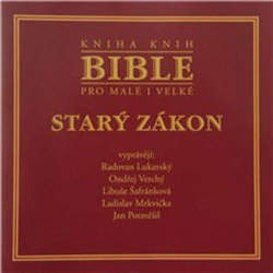 Audiokniha Bible - Starý zákon - Liturgický text - Ladislav Mrkvička