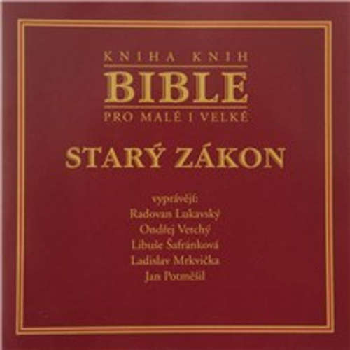 Audiokniha Bible - Starý zákon - Liturgický text - Ladislav Mrkvička
