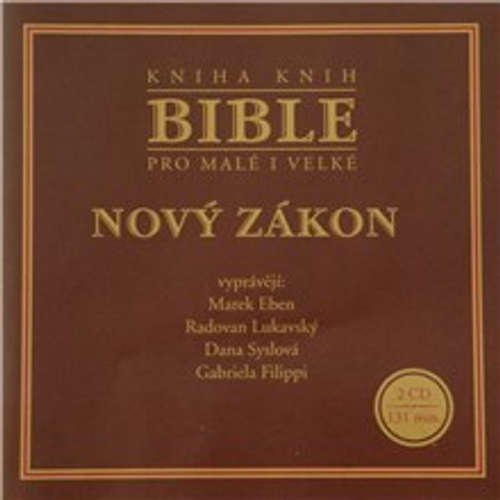 Audiokniha Bible - Nový zákon - Liturgický text - Marek Eben Audiokniha Bible - Nový zákon - Liturgický text - Marek Eben