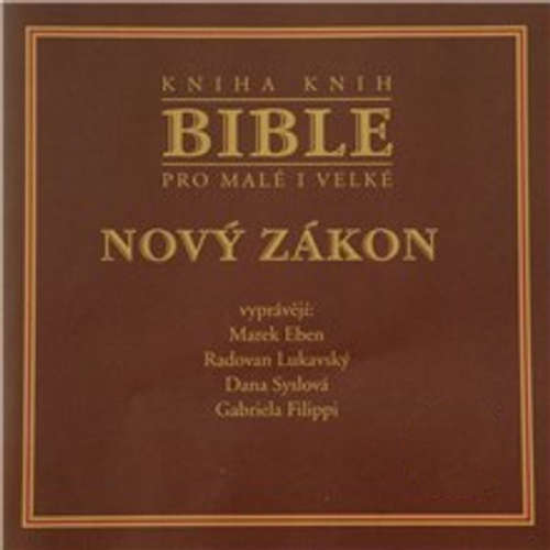 Audiokniha Bible - Nový zákon - Liturgický text - Marek Eben