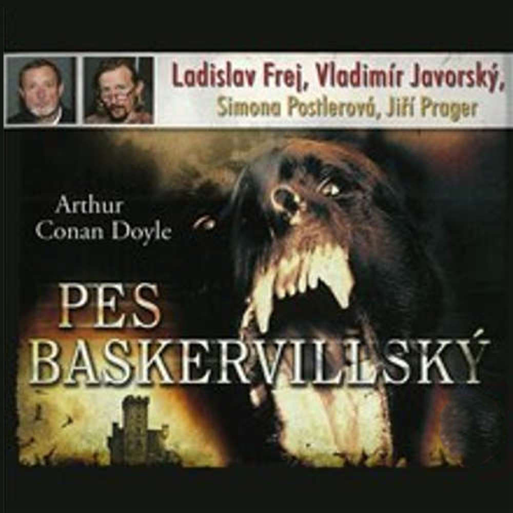 Obal audioknihy Pes baskervillský