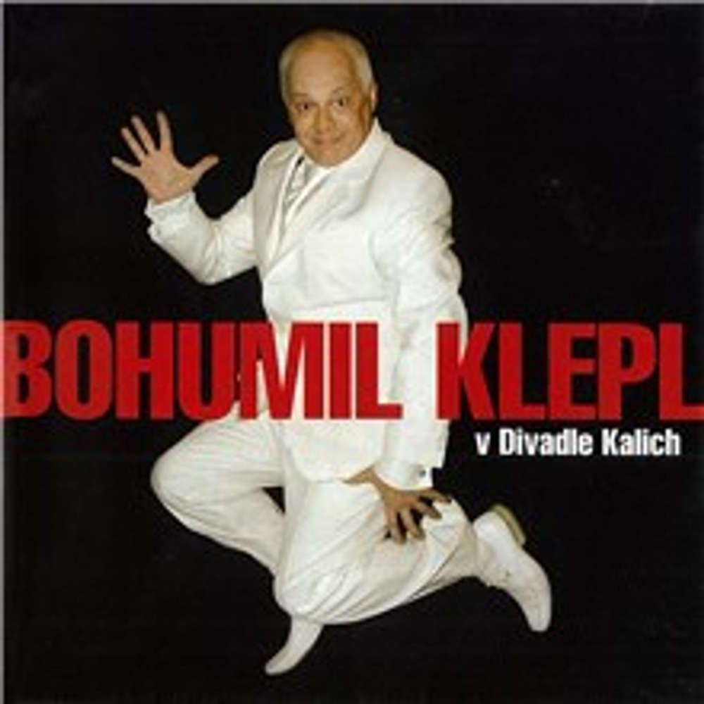 Obal audioknihy Bohumil Klepl v Divadle Kalich