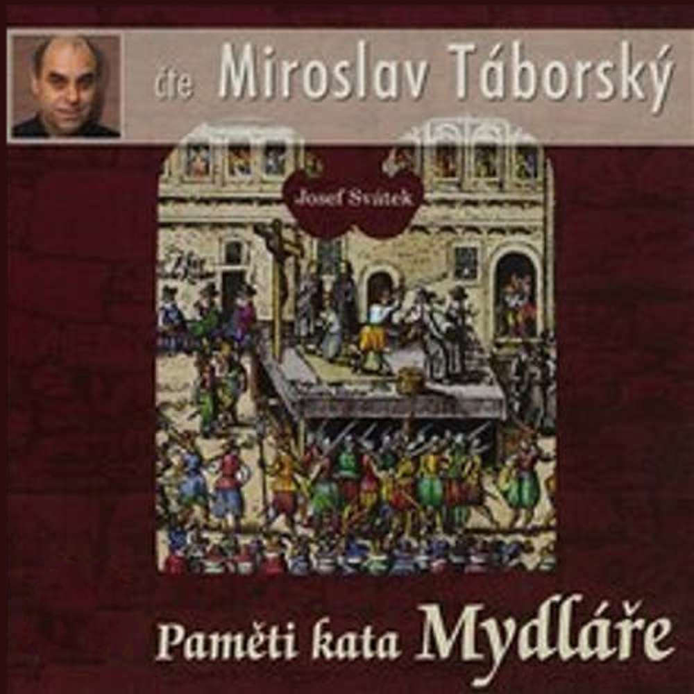 Obal audioknihy Paměti kata Mydláře