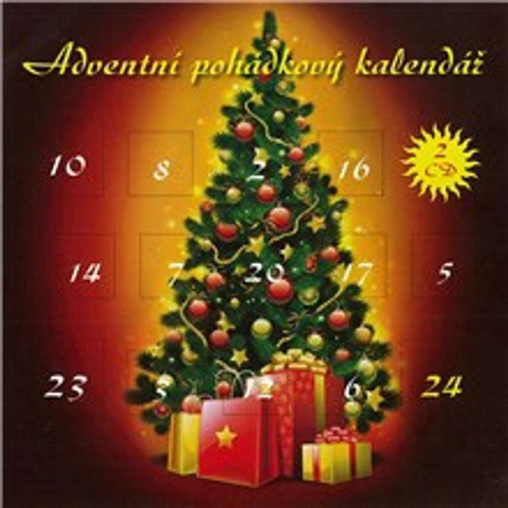 Obal audioknihy Adventní pohádkový kalendář