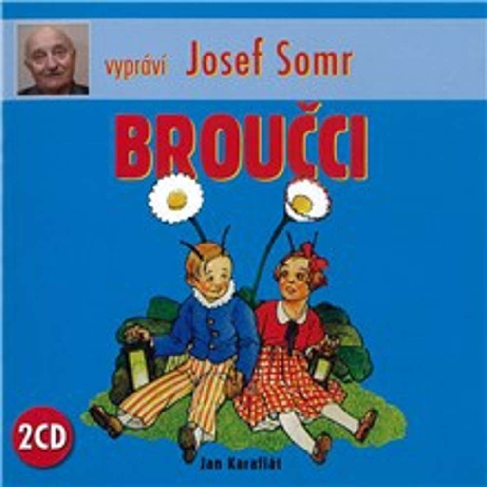 Obal audioknihy Broučci