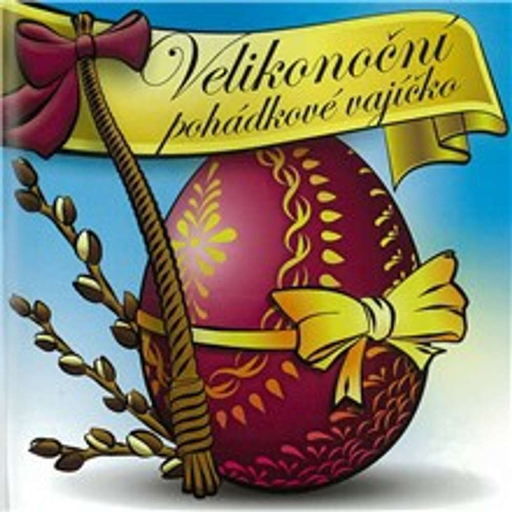 Obal audioknihy Velikonoční pohádkové vajíčko