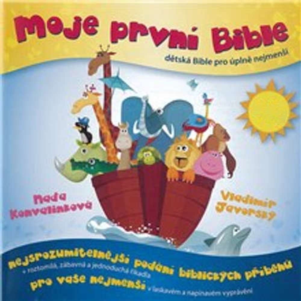Obal audioknihy Moje první Bible