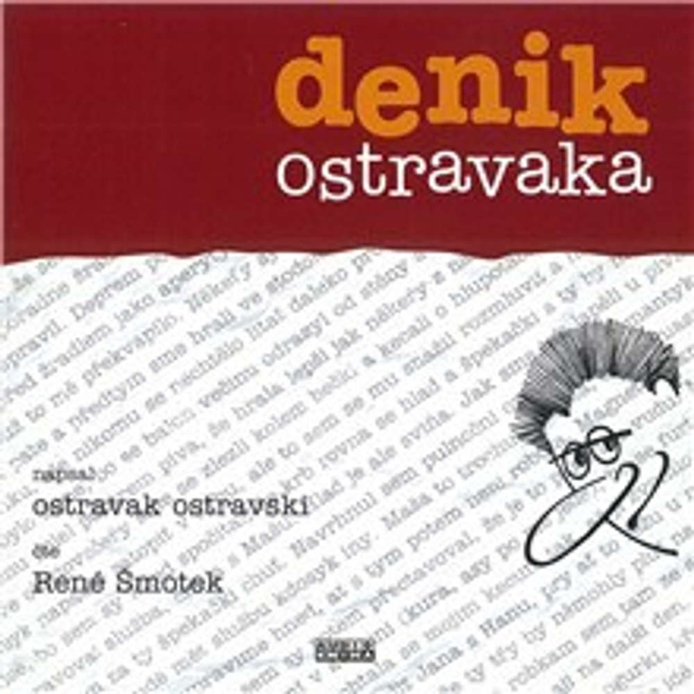 Obal audioknihy Denik ostravaka