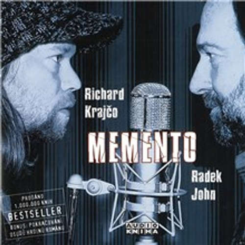 Audiokniha Memento - Radek John - Richard Krajčo Audiokniha Memento - Radek John - Richard Krajčo