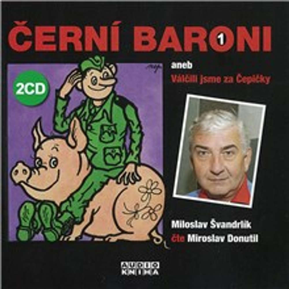 Obal audioknihy Černí baroni I.