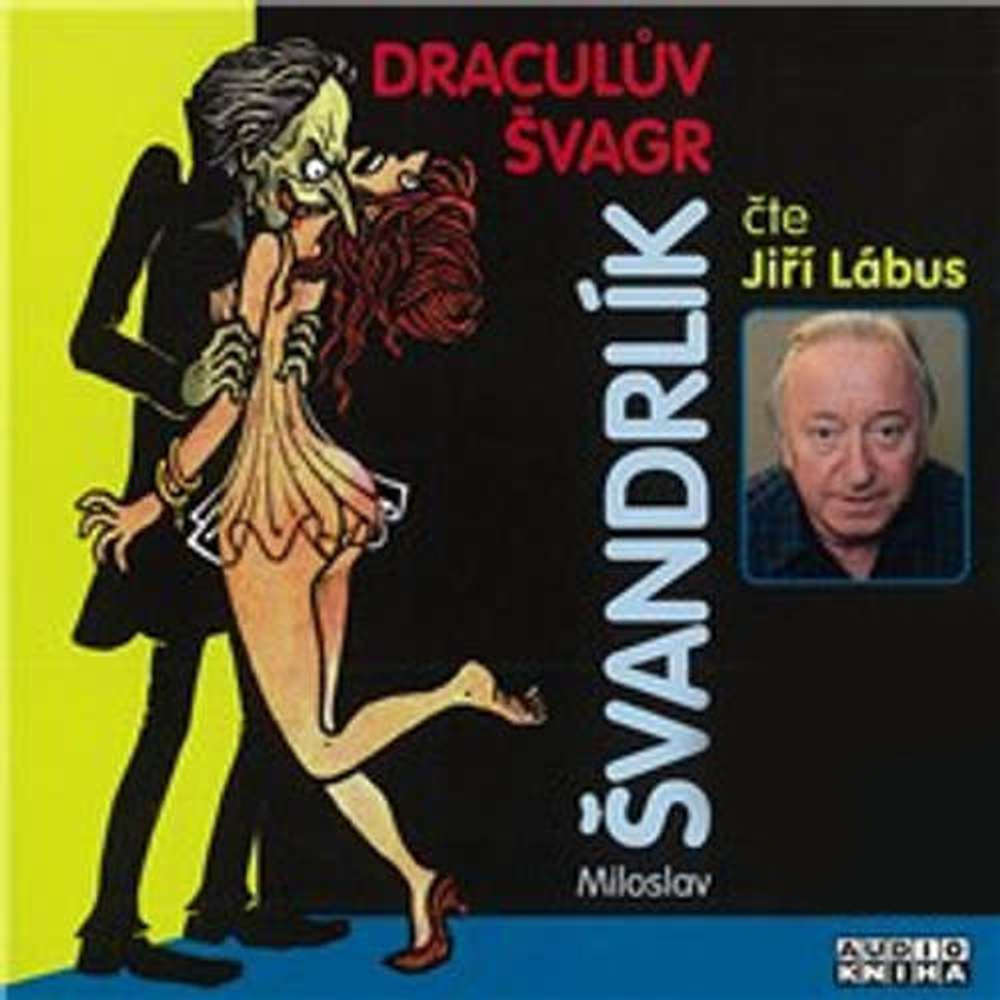 Obal audioknihy Draculův švagr