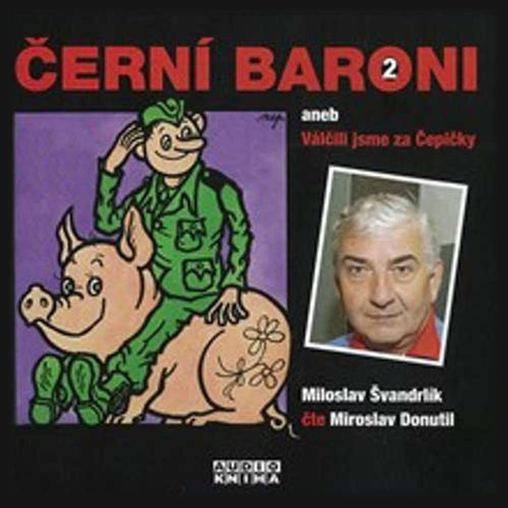 Obal audioknihy Černí baroni II.