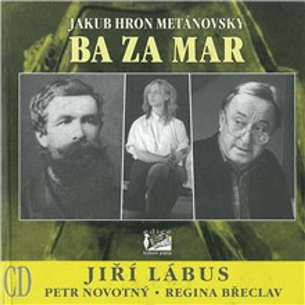 Obal audioknihy Ba za mar
