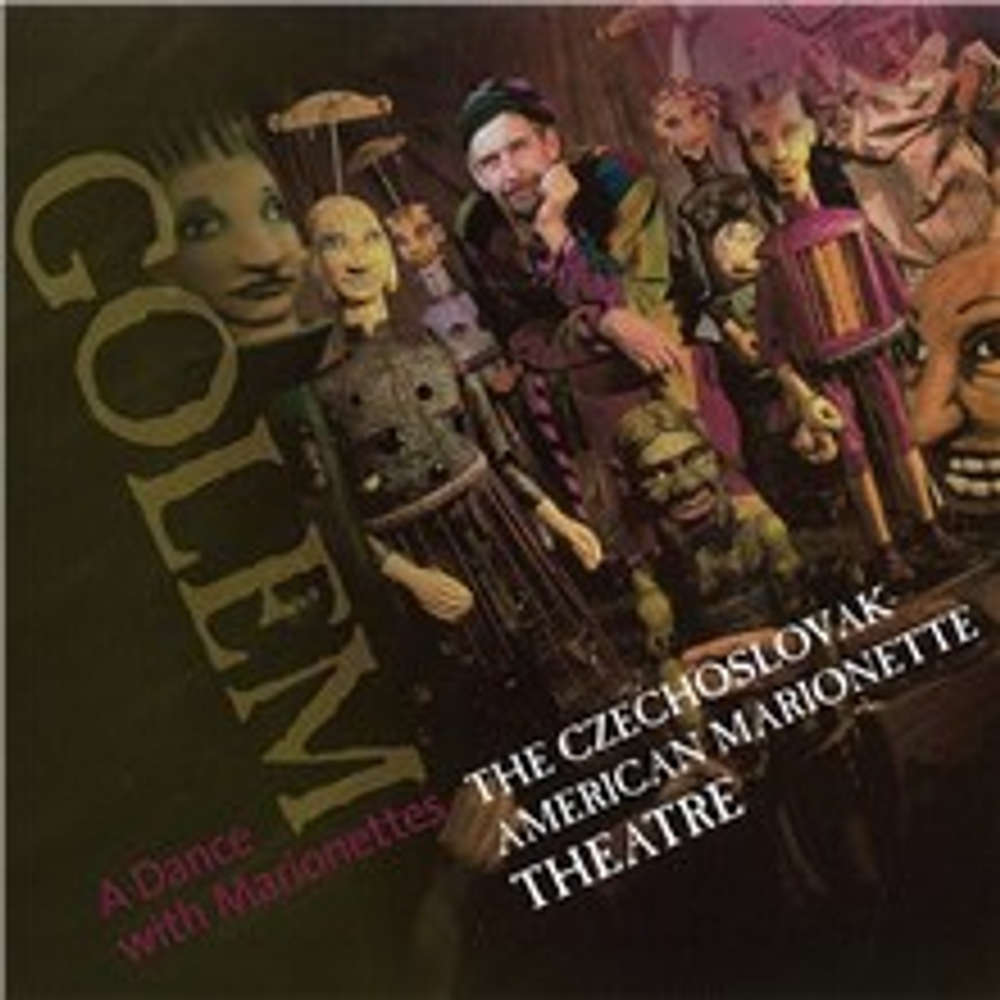 Obal audioknihy Golem