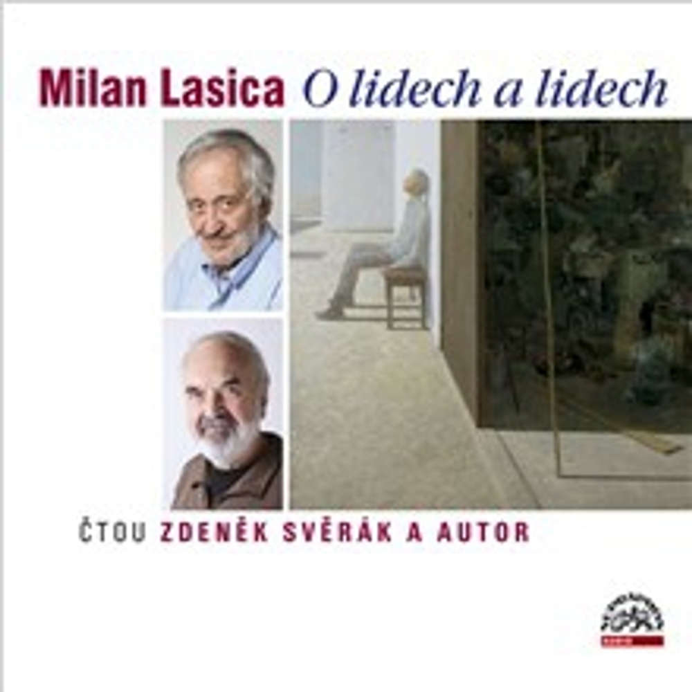 Obal audioknihy O lidech a lidech