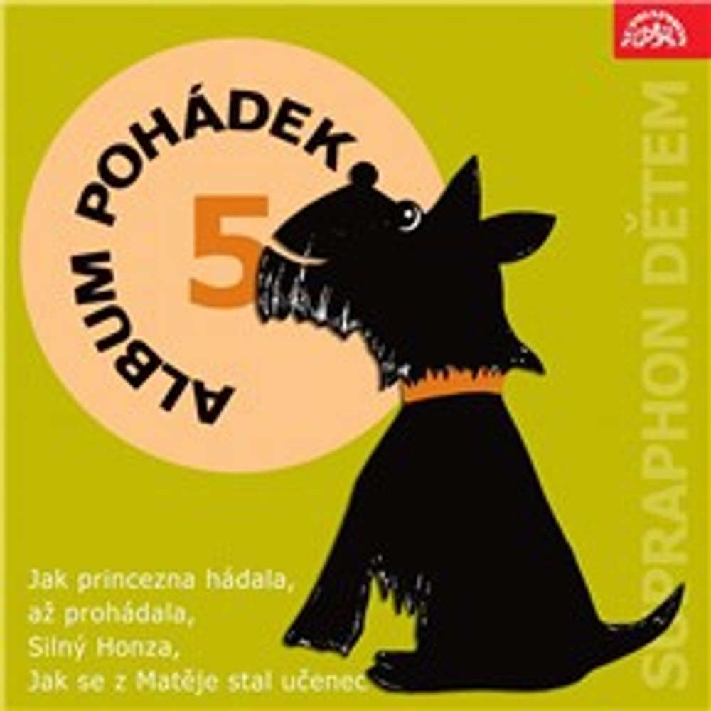 Obal audioknihy Album pohádek "Supraphon dětem" 5