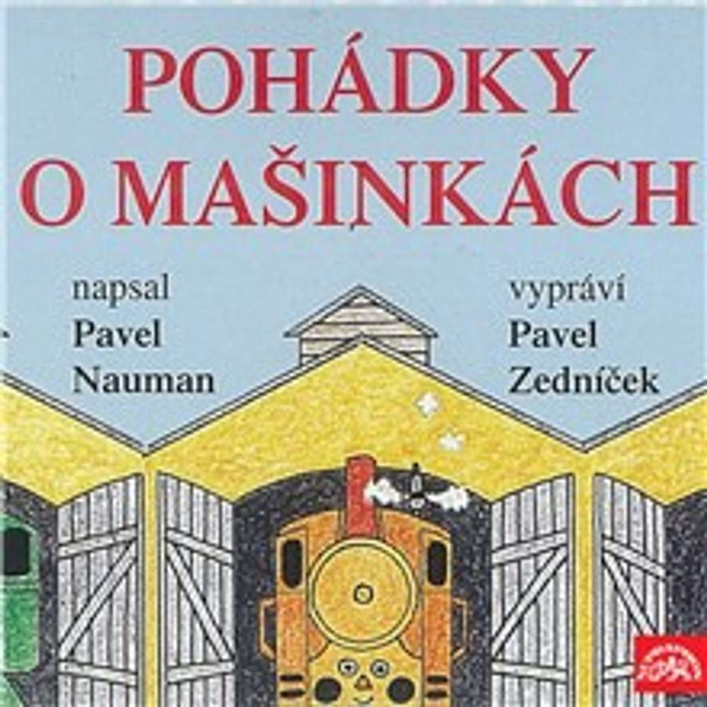 Obal audioknihy Pohádky o mašinkách