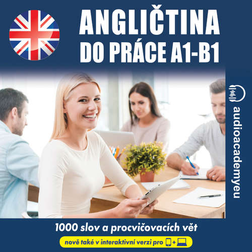 Audiokniha Angličtina do práce A1-B1 - Tomáš Dvořáček - Jeff Short