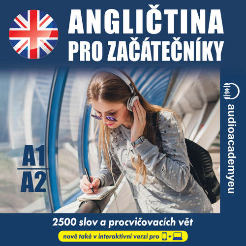 Audiokniha Angličtina pro začátečníky A1-A2 - Tomáš Dvořáček - Jeff Short