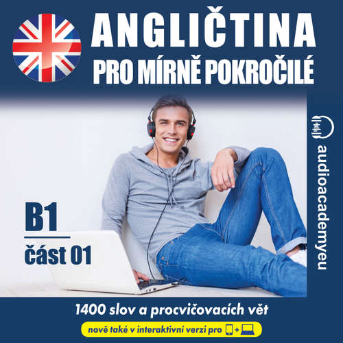 Audiokniha Angličtina pro mírně pokročilé B1 – část 01 - Tomáš Dvořáček - Jeff Short