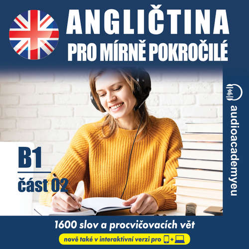 Audiokniha Angličtina pro mírně pokročilé B1 – část 02 - Tomáš Dvořáček - Jeff Short
