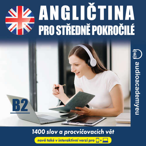 Audiokniha Angličtina pro středně pokročilé B2 - Tomáš Dvořáček - Jeff Short