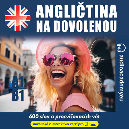 Audiokniha Angličtina na dovolenou A1-B1 - Tomáš Dvořáček - Jeff Short