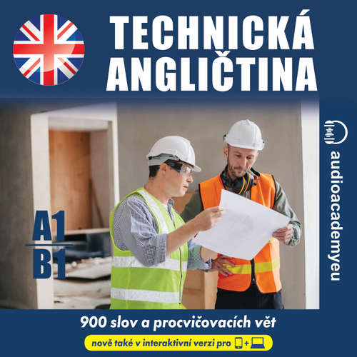 Audiokniha Technická angličtina A1-B1 - Tomáš Dvořáček - Jeff Short