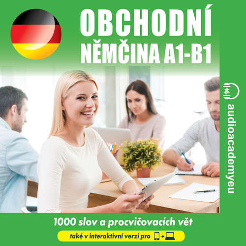 Audiokniha Obchodní němčina A1-B1 - Tomáš Dvořáček - Jorg Hochfeld