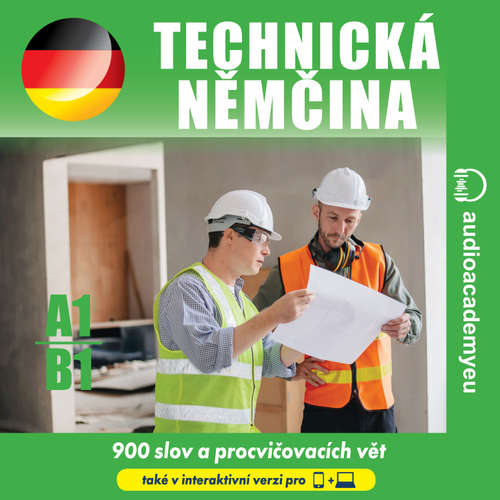Audiokniha Technická němčina A1-B1 - Tomáš Dvořáček - Jorg Hochfeld