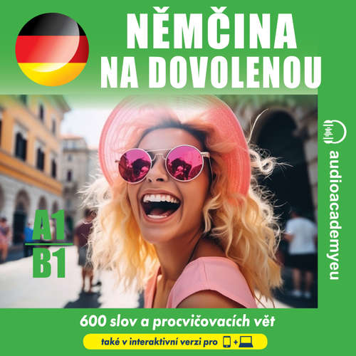 Audiokniha Němčina na dovolenou A1-B1 - Tomáš Dvořáček - Jorg Hochfeld