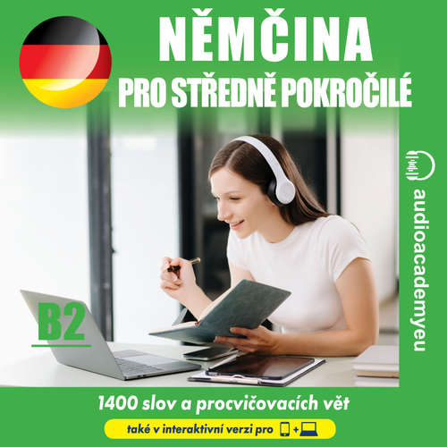 Audiokniha Němčina pro stredne pokročilé B2 - Tomáš Dvořáček - Jorg Hochfeld