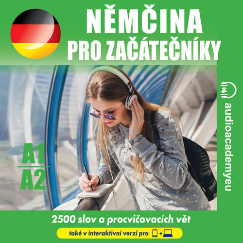 Audiokniha Němčina pro začátečníky A1-A2 - Tomáš Dvořáček - Jorg Hochfeld