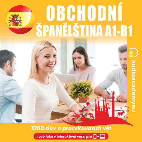 Audiokniha Obchodní španělština A1-B1 - Tomáš Dvořáček - Begoña Ferreira