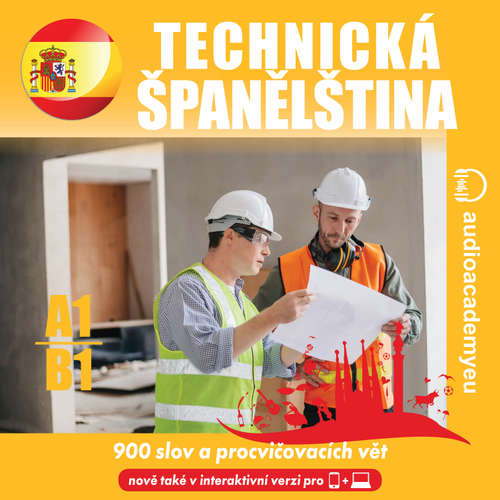 Audiokniha Technická španělština A1-B1 - Tomáš Dvořáček - Begoña Ferreira