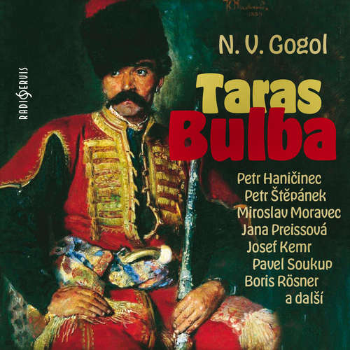 Audiokniha Taras Bulba - Nikolaj Vasiljevič Gogol - Petr Štěpánek