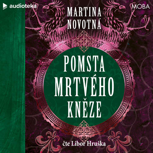 Audiokniha Pomsta mrtvého kněze - Martina Novotná - Libor Hruška