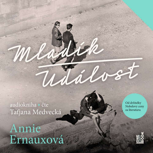 Audiokniha Mladík / Událost - Annie Ernauxová - Taťjana Medvecká