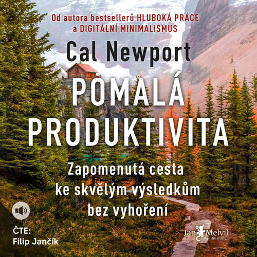 Audiokniha Pomalá produktivita - Cal Newport - Filip Jančík